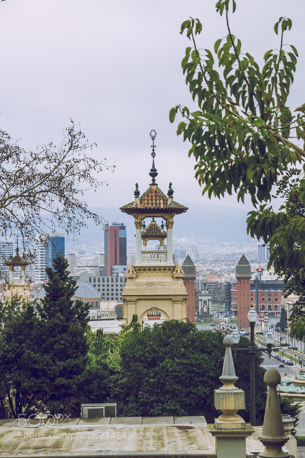 Canon EOS 7D sample photo. Barcelona city center, spain. photography