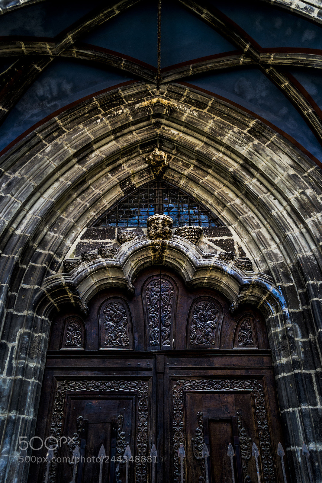 Nikon D3100 sample photo. Door photography