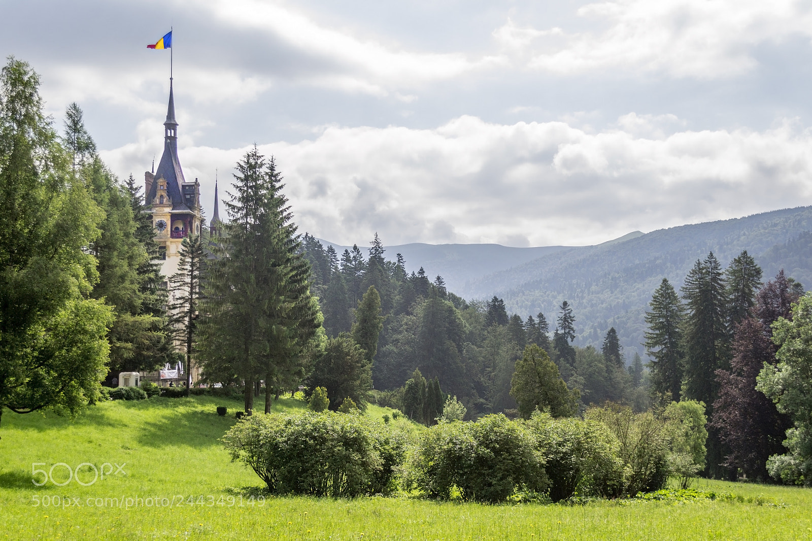 Nikon D3100 sample photo. Sinaia photography