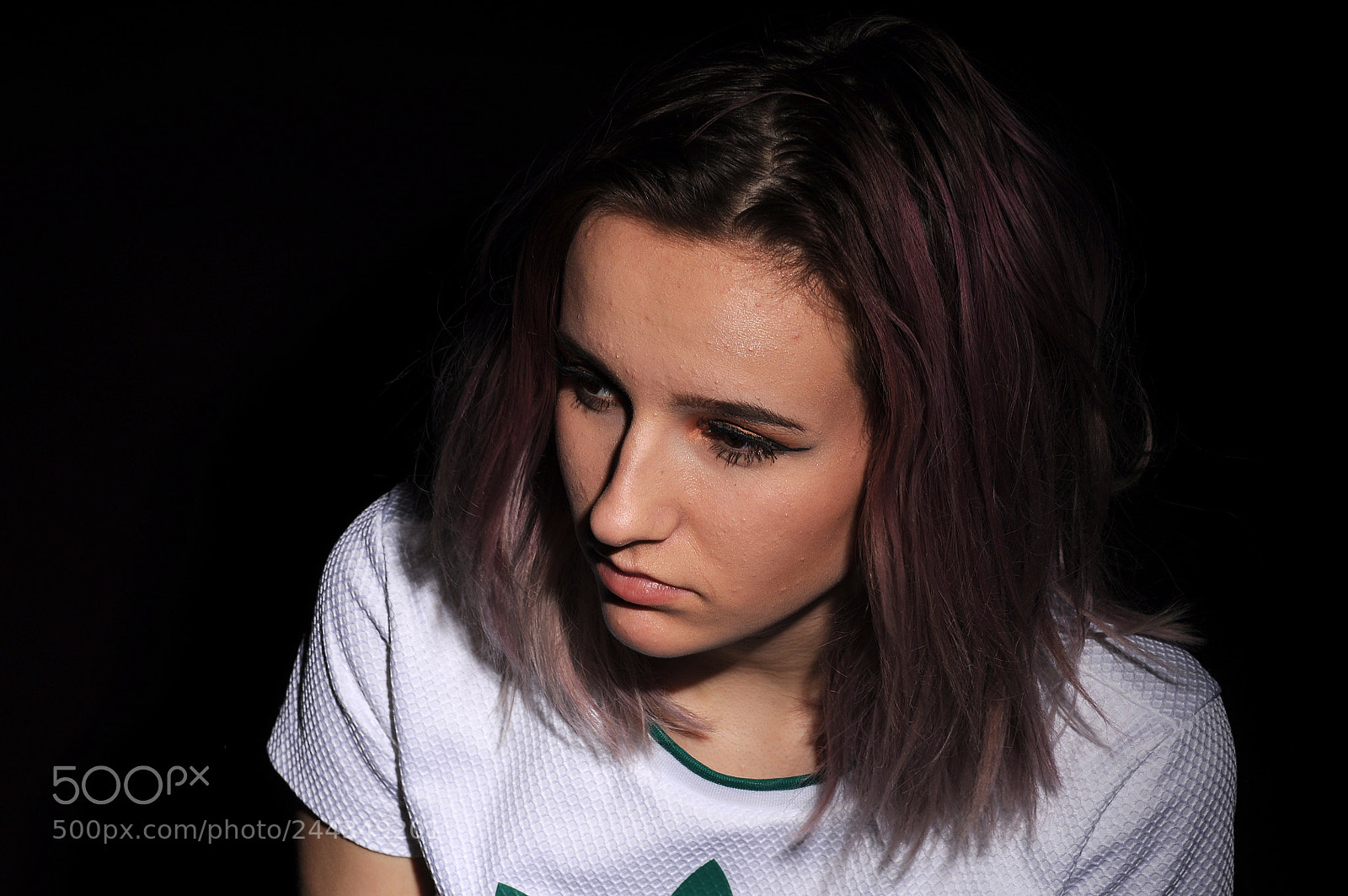 Nikon D90 sample photo. Portrait photography