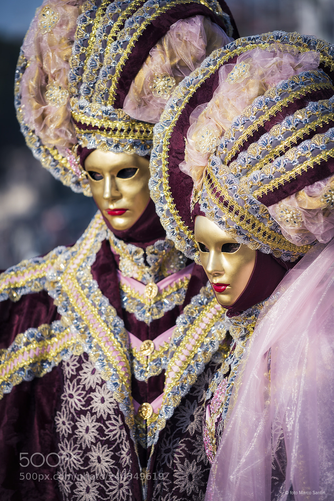 Nikon D810 sample photo. Carnival of venice photography