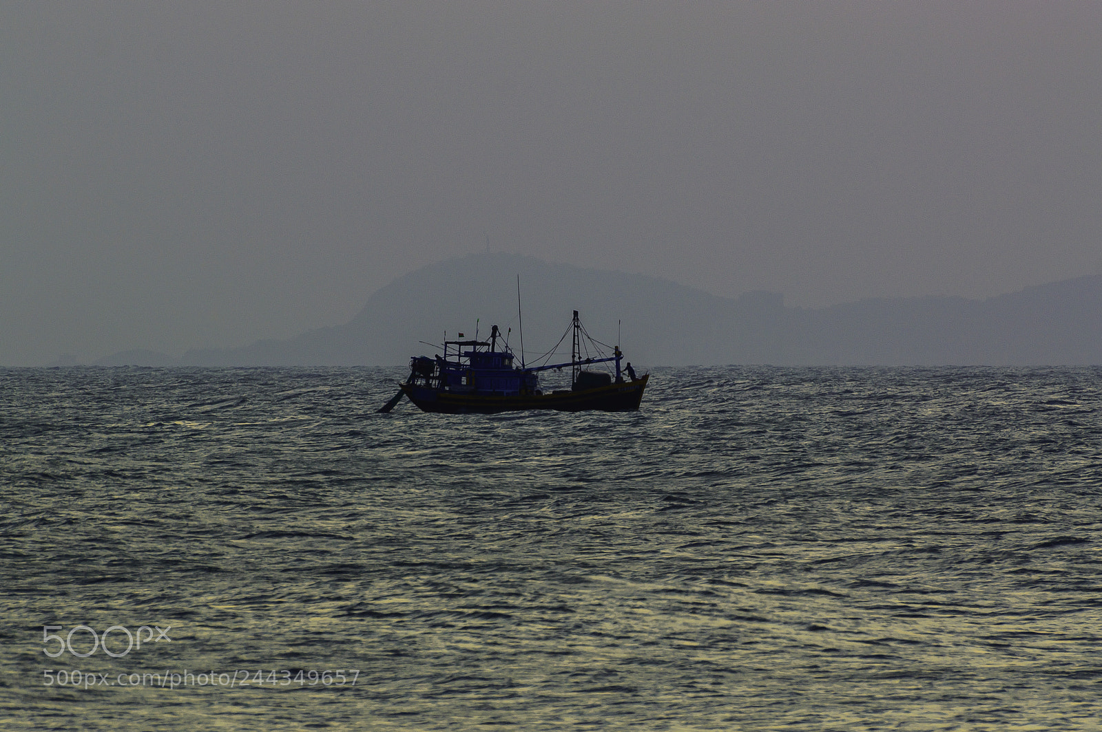 Nikon D3200 sample photo. Fishermen working photography