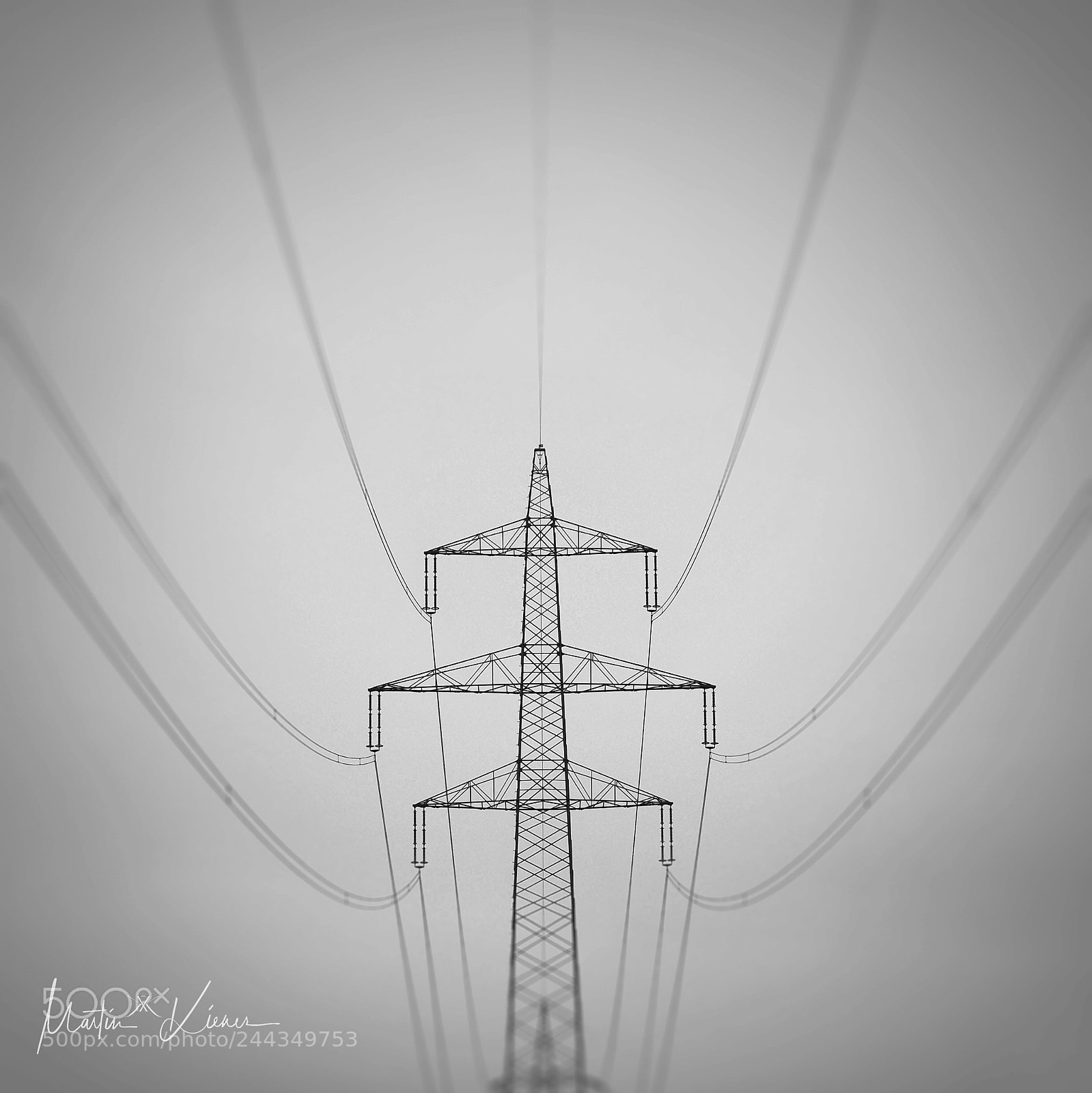 Olympus OM-D E-M1 Mark II sample photo. Symmetric energy in black photography