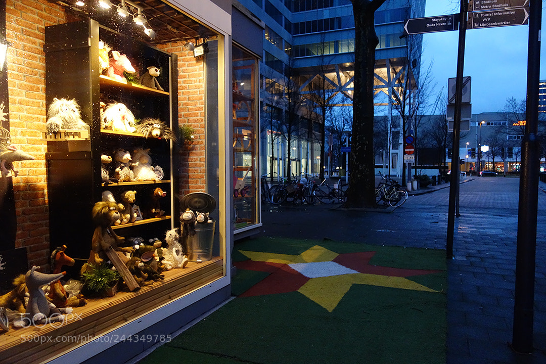 Sony Cyber-shot DSC-RX100 sample photo. Sun turns to moon photography