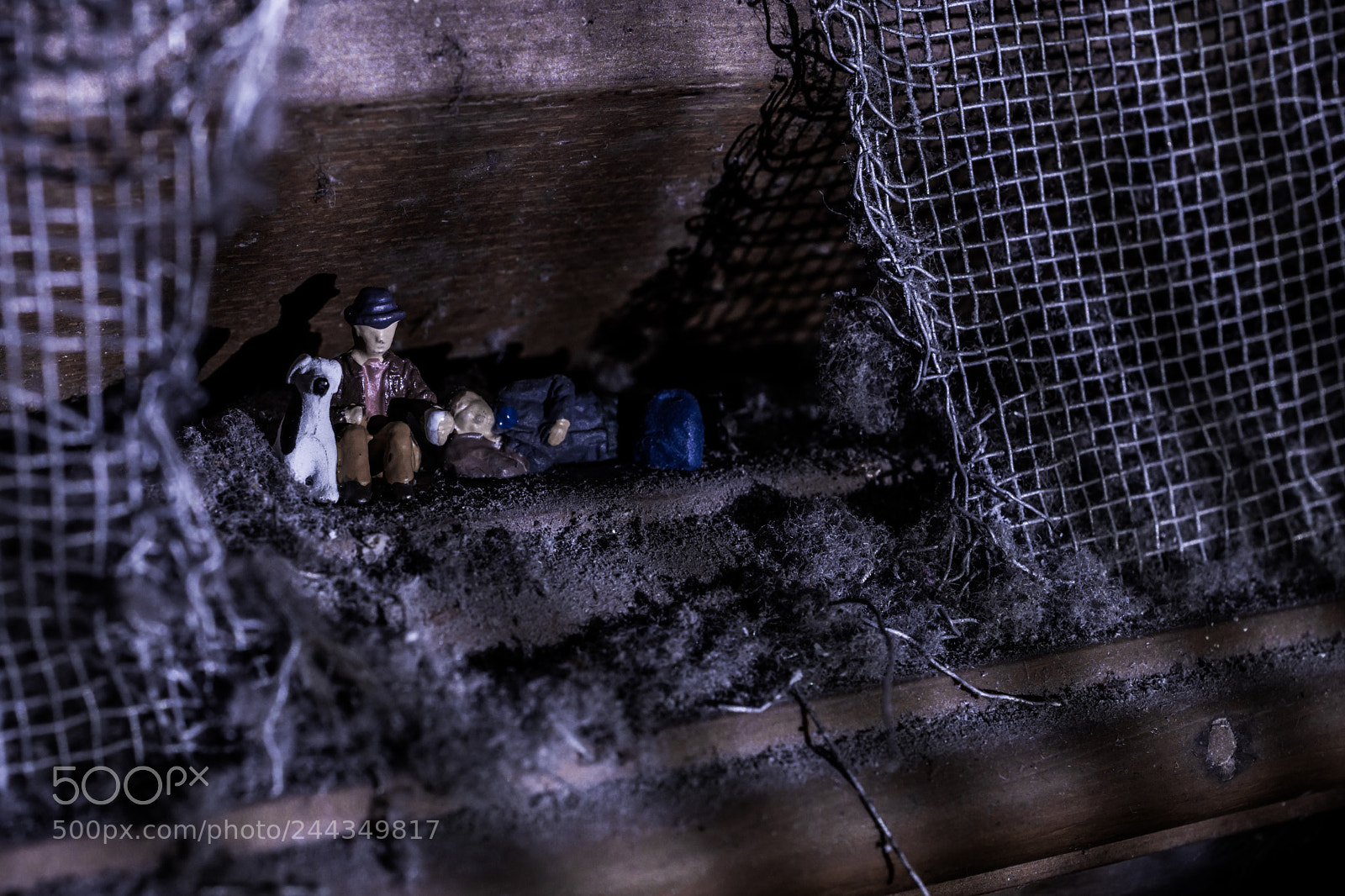 Nikon D7200 sample photo. Homeless photography