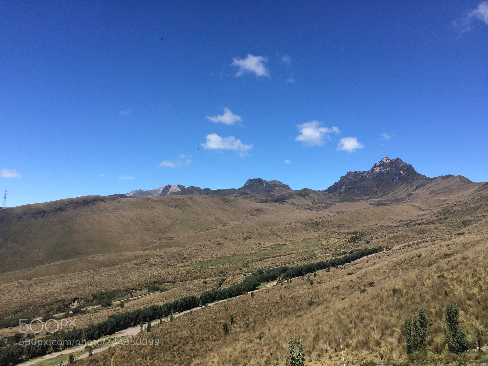 Apple iPhone 5s sample photo. Blue sky and mountains photography