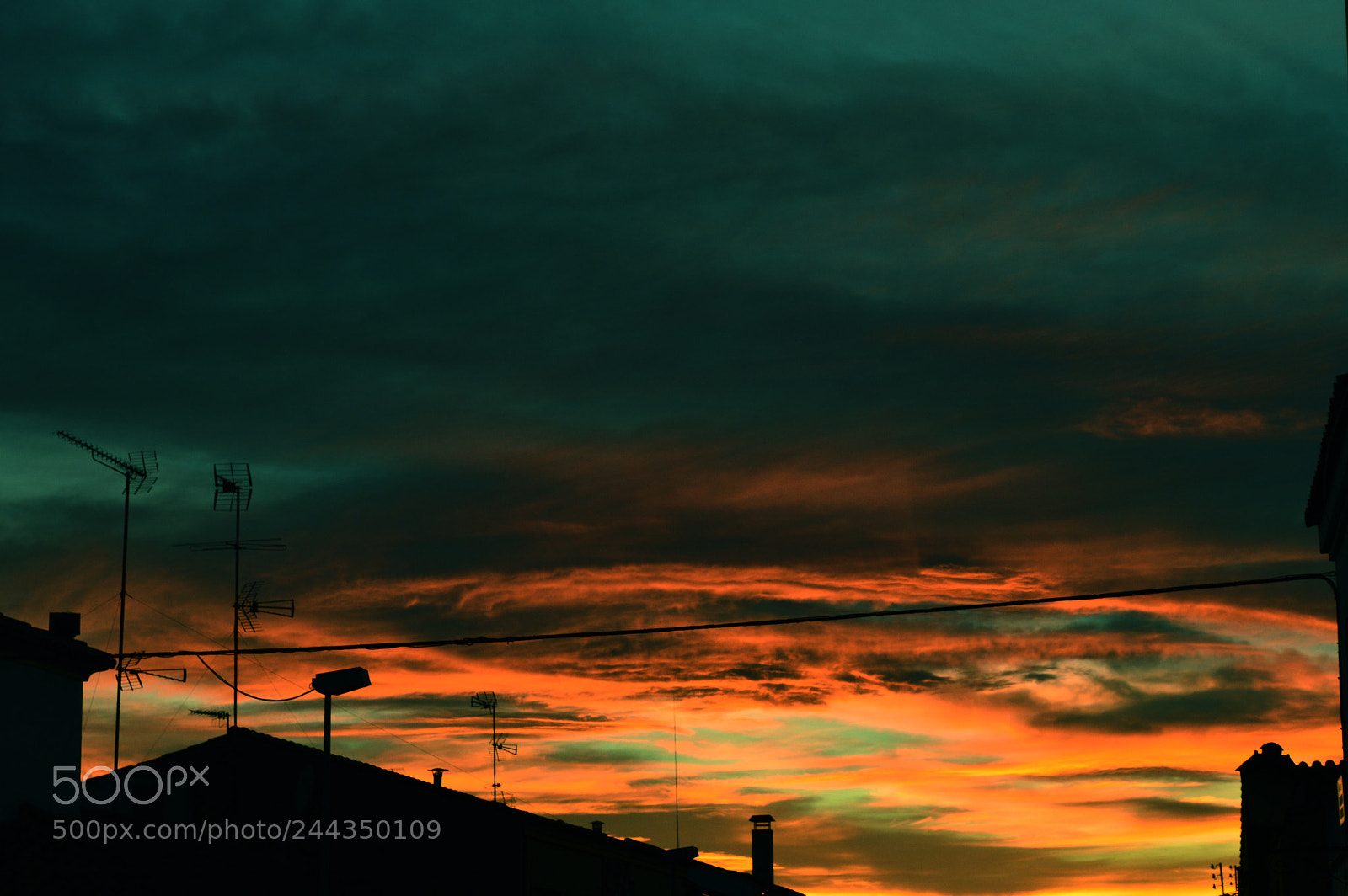 Nikon D3200 sample photo. Catalan sunset photography