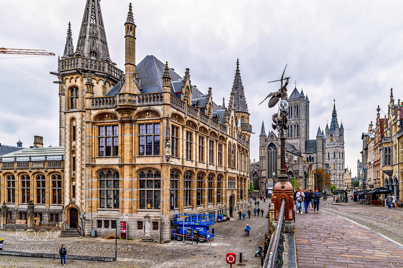 Nikon D4S sample photo. Gent belgium taking while photography