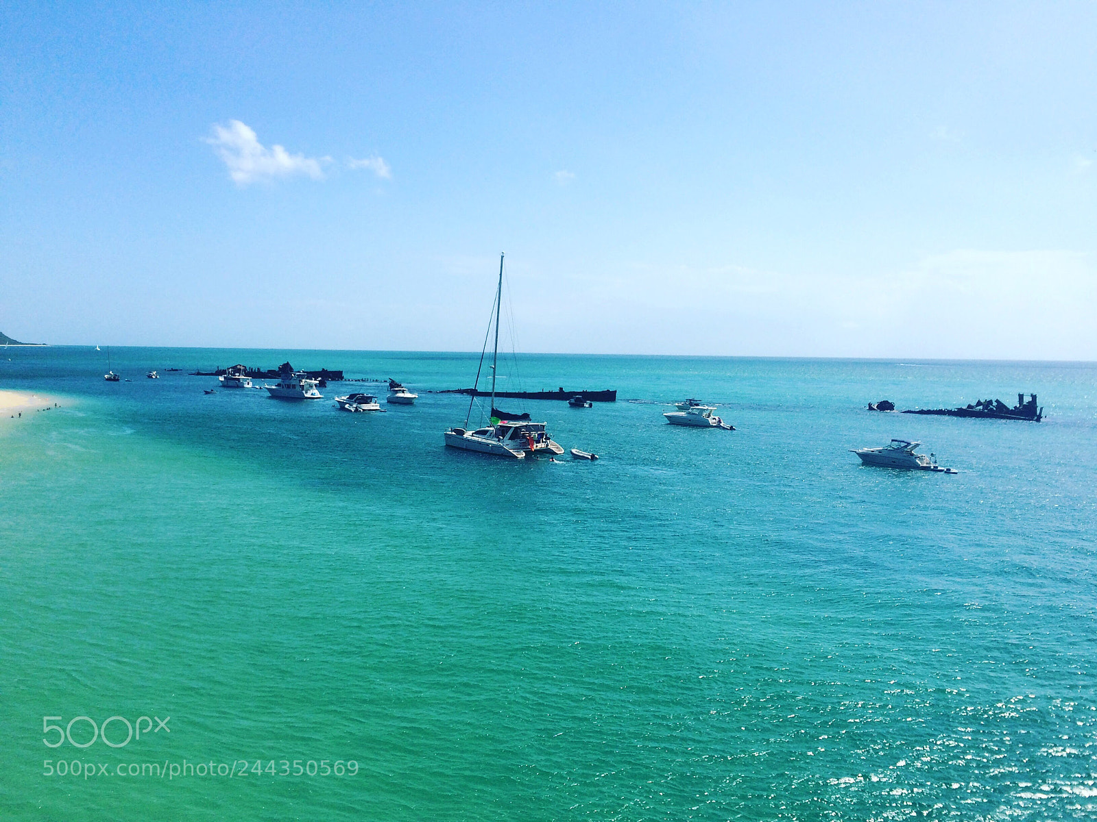 Apple iPhone 5s sample photo. At tangalooma by the photography