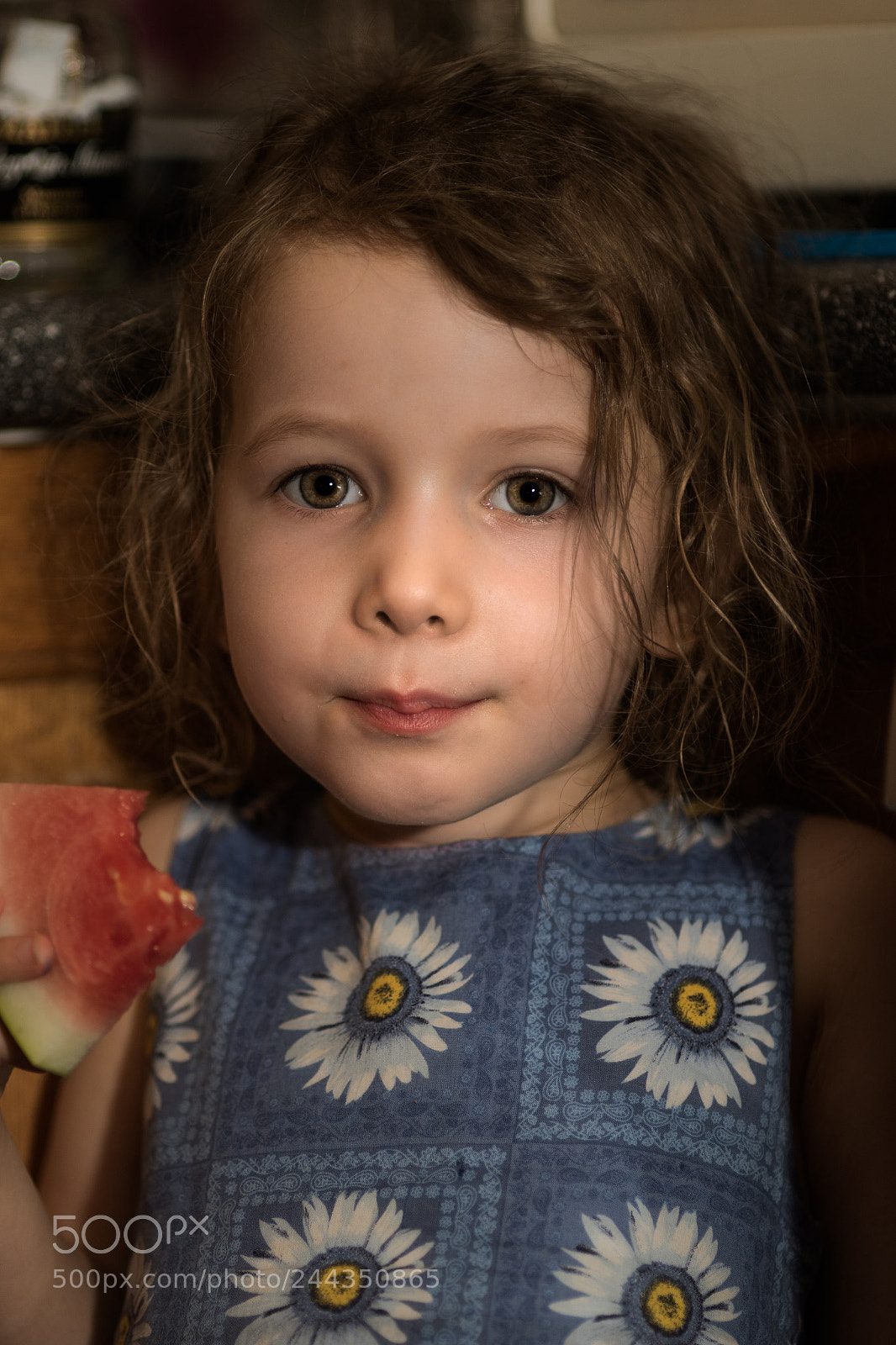 Canon EOS 7D Mark II sample photo. Rebecca with watermelon photography