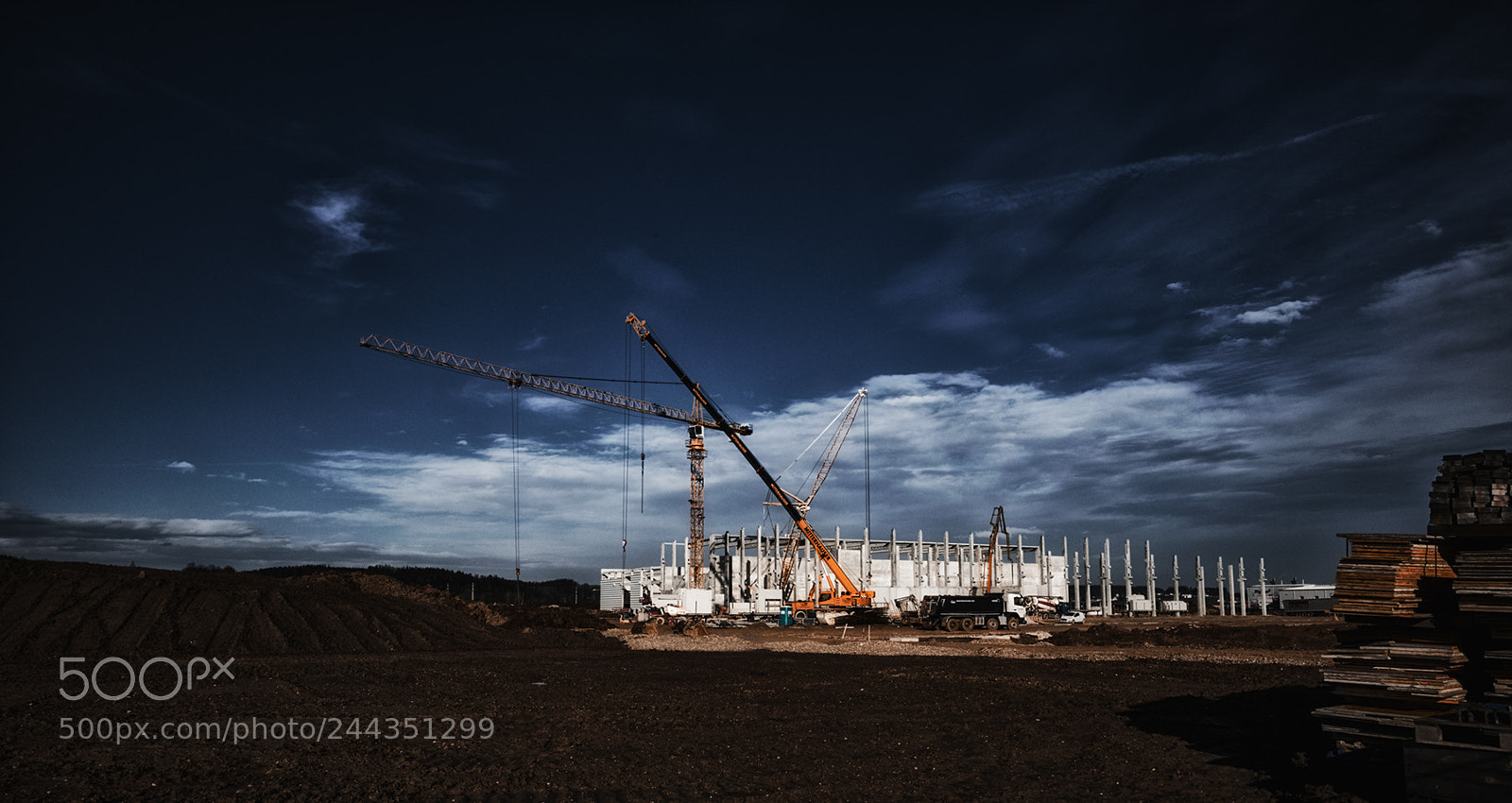 Fujifilm X-T20 sample photo. A new factory photography