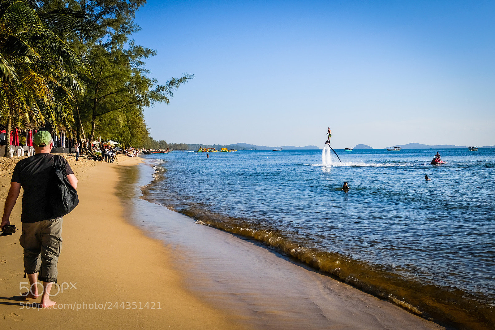 Fujifilm X100F sample photo. Otres beach photography