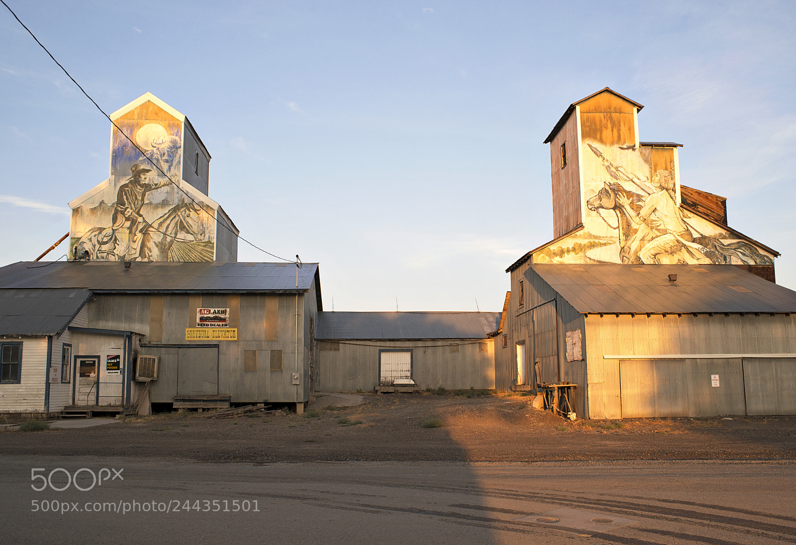 Nikon D800 sample photo. Greybull, wyoming photography