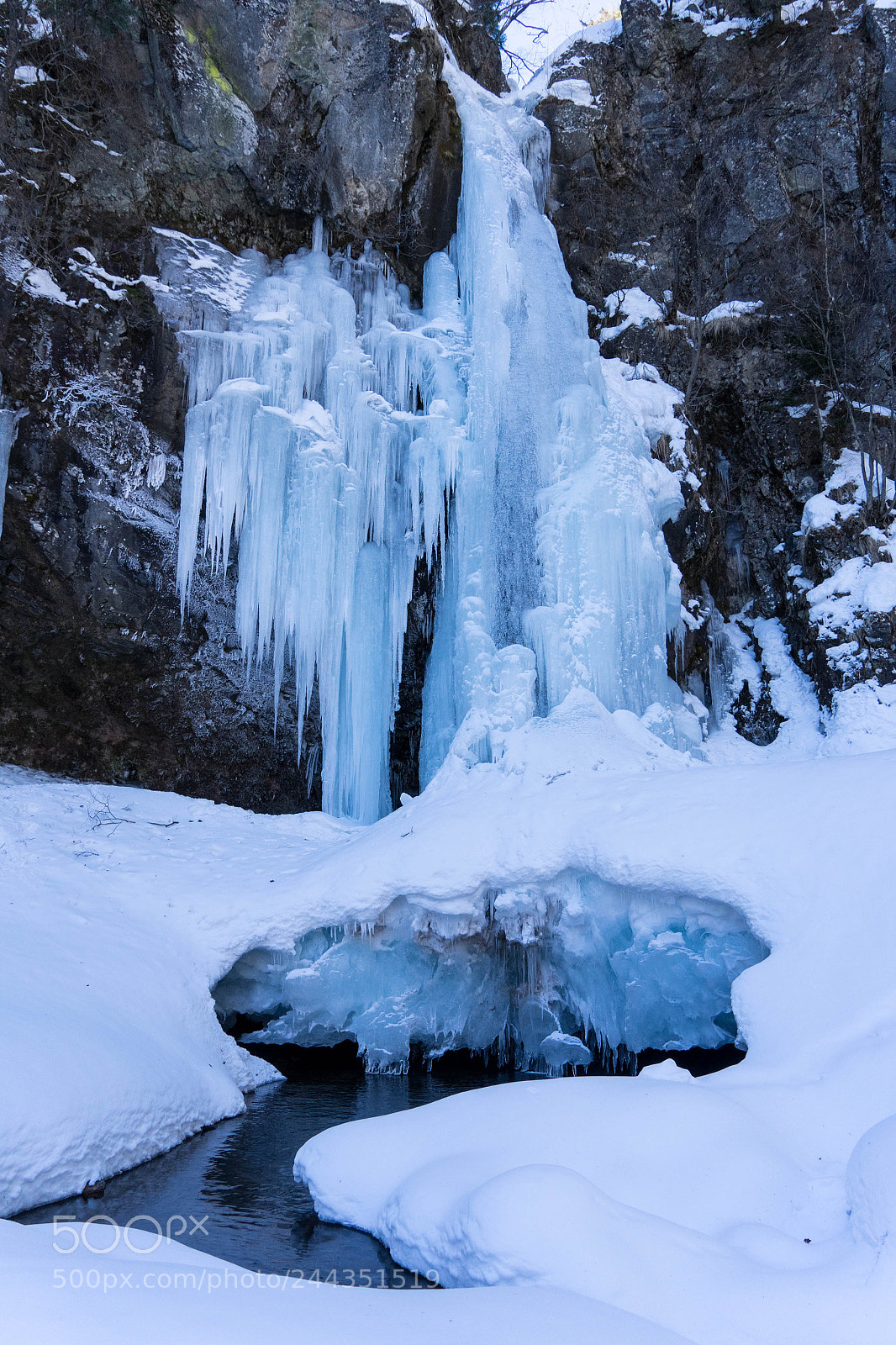 Sony a7 II sample photo. Iori waterfall photography