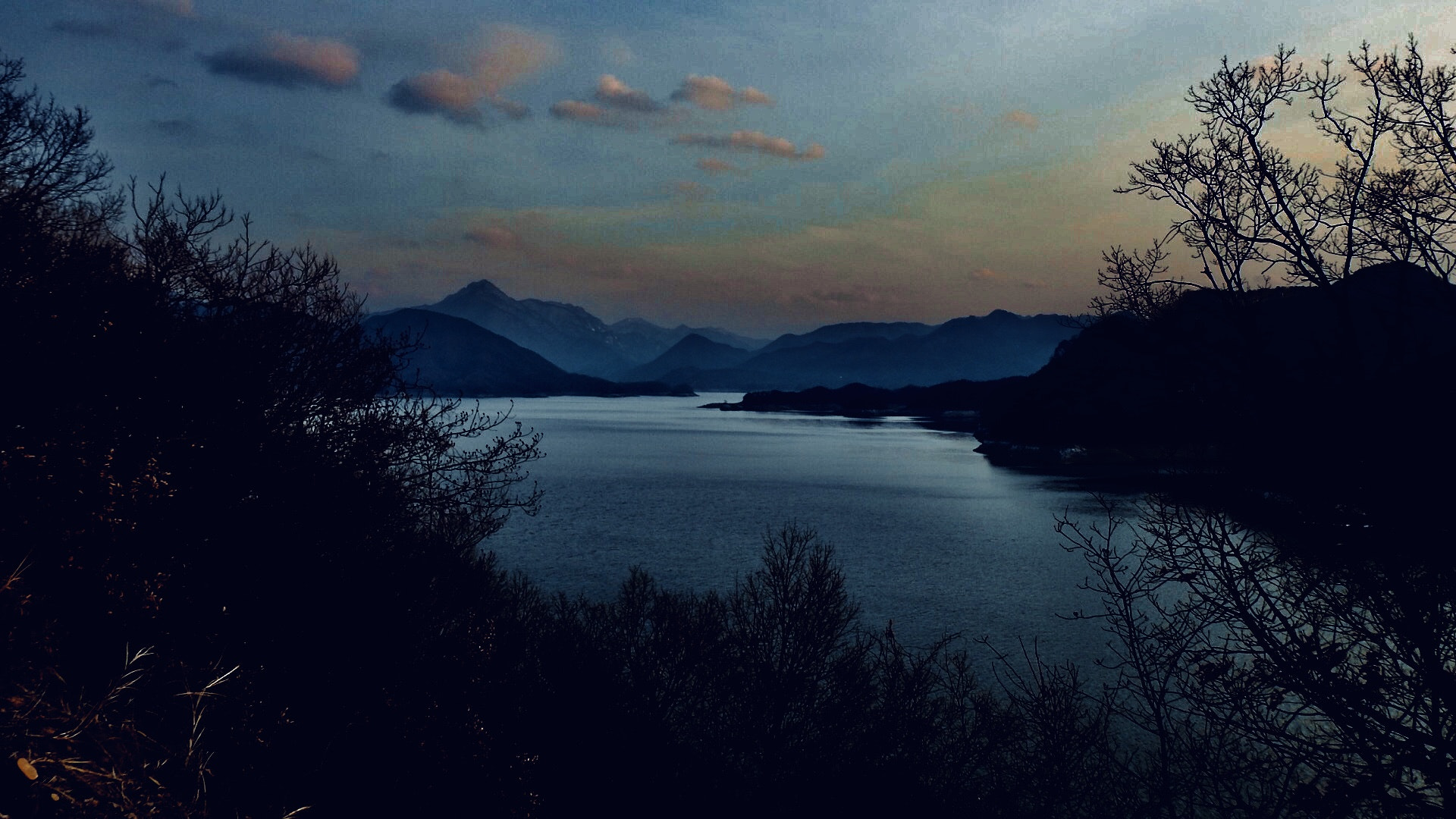 Nikon COOLPIX P900s sample photo. 충주호 lake choongjoo photography