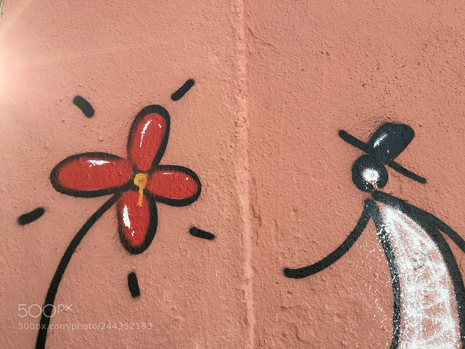 Apple iPhone SE sample photo. Street art. photography