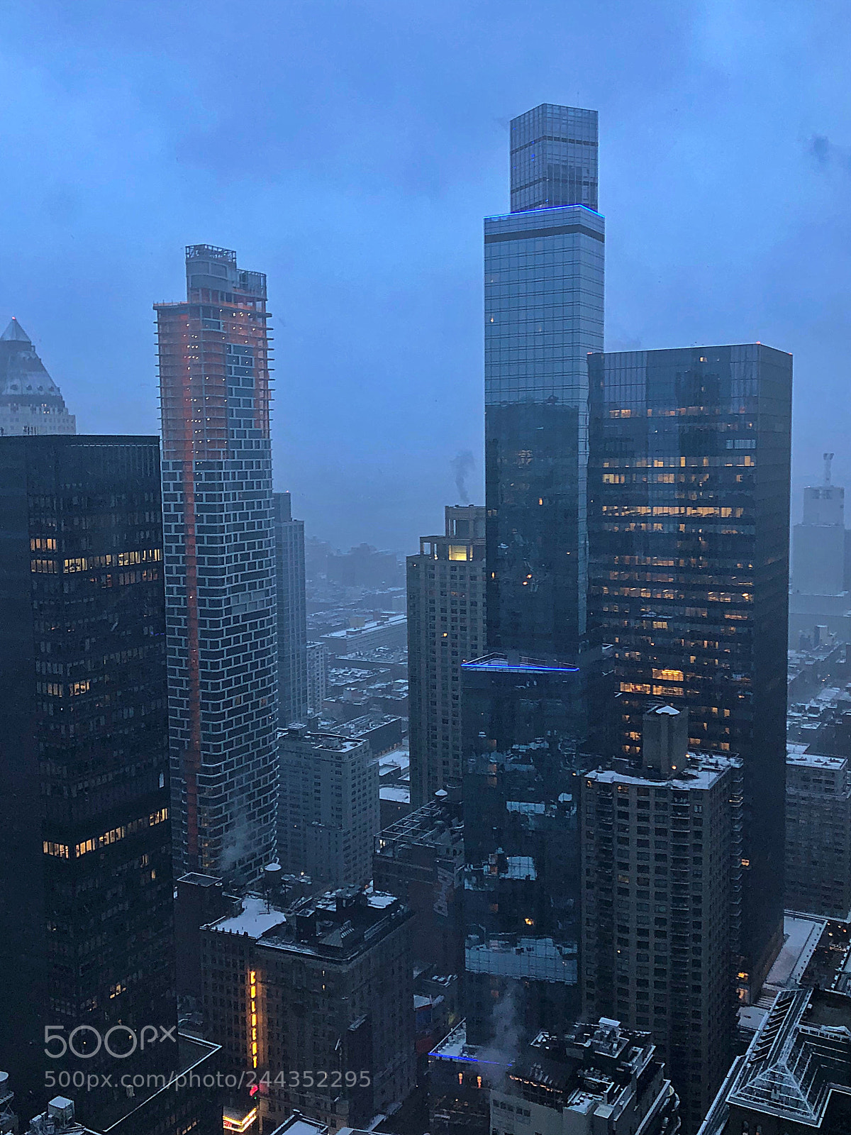 Apple iPhone X sample photo. View from our window photography