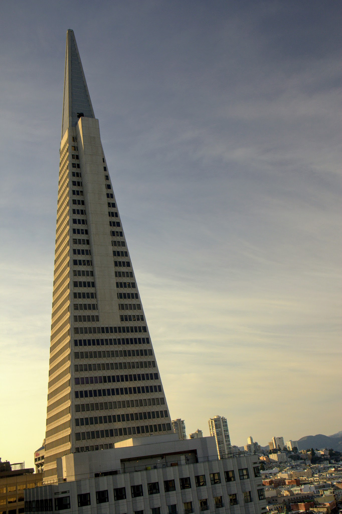 Sigma 17-70mm F2.8-4 DC Macro OS HSM sample photo. Trans america building photography