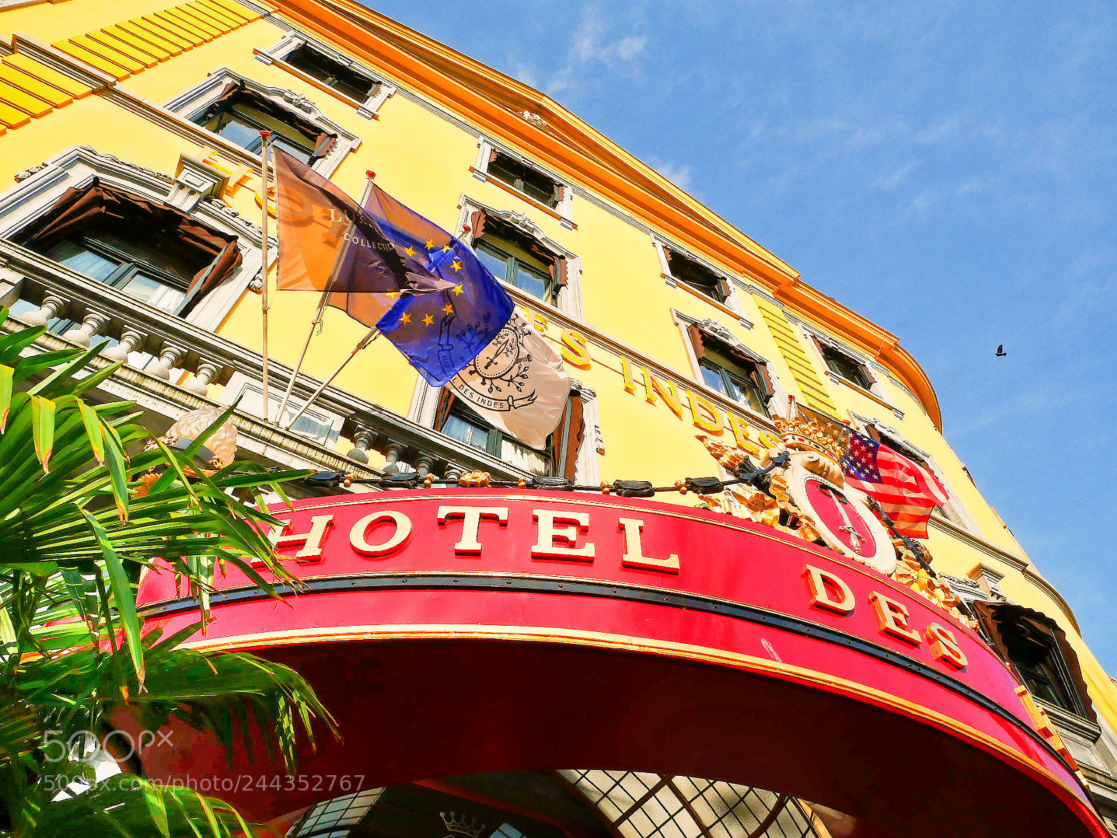 Panasonic Lumix DMC-G85 (Lumix DMC-G80) sample photo. Hotel des indes photography