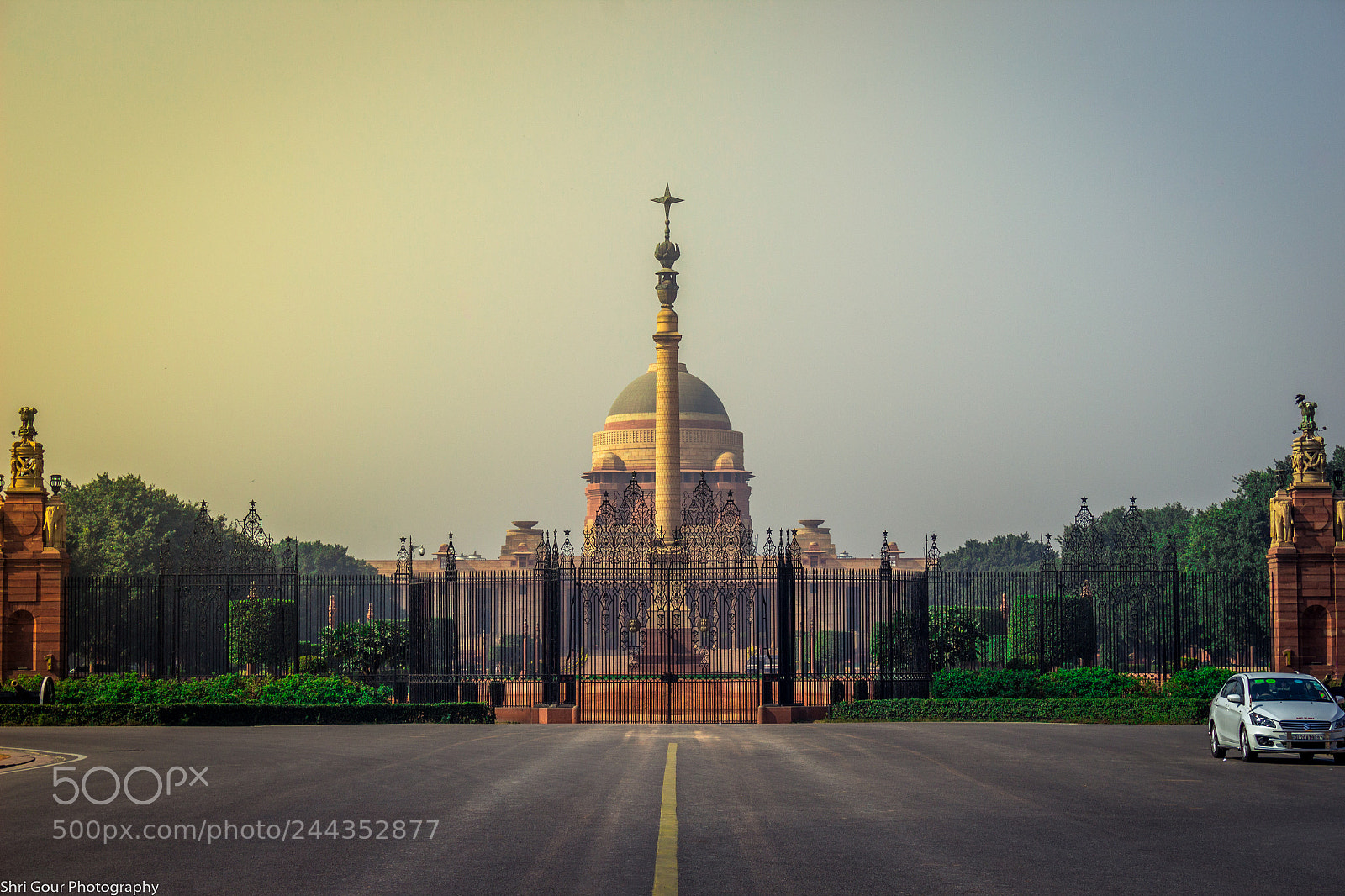 Canon EOS 1200D (EOS Rebel T5 / EOS Kiss X70 / EOS Hi) sample photo. Rashtrapati bhavan photography