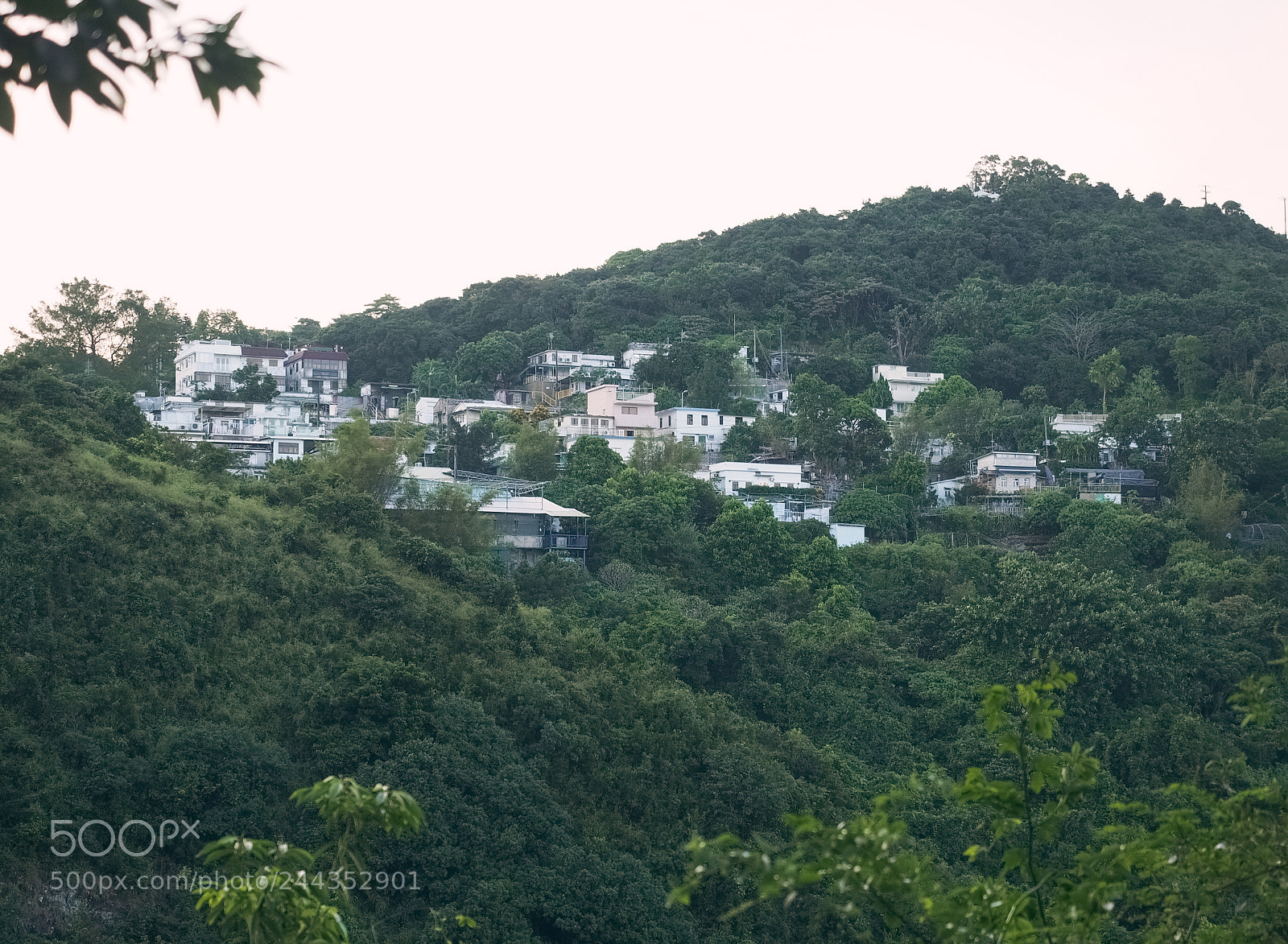 Olympus OM-D E-M5 sample photo. Hkust hong kong photography
