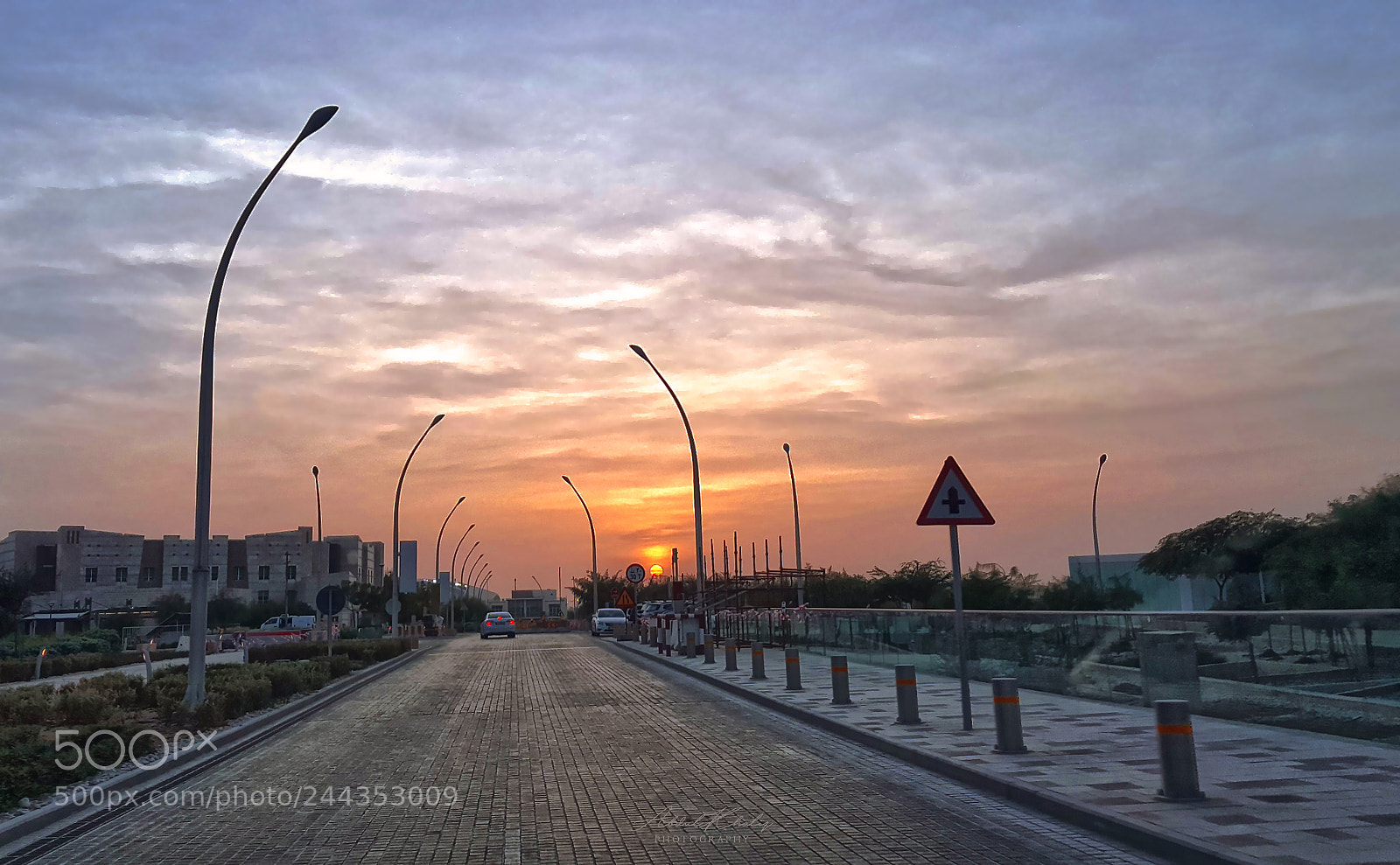 Samsung Galaxy Note5 sample photo. Sunset drive photography