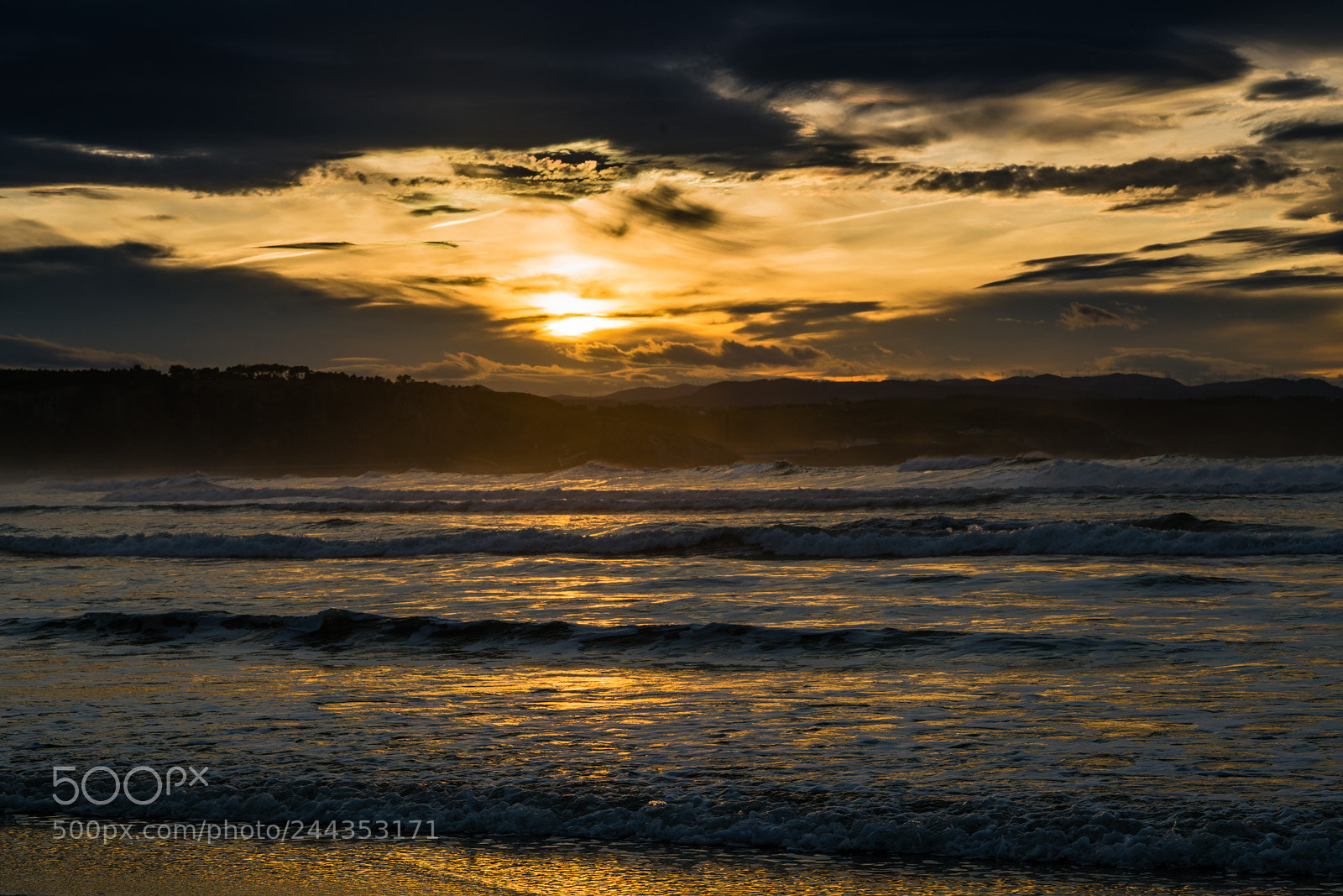 Sony a7R II sample photo. Weather change photography