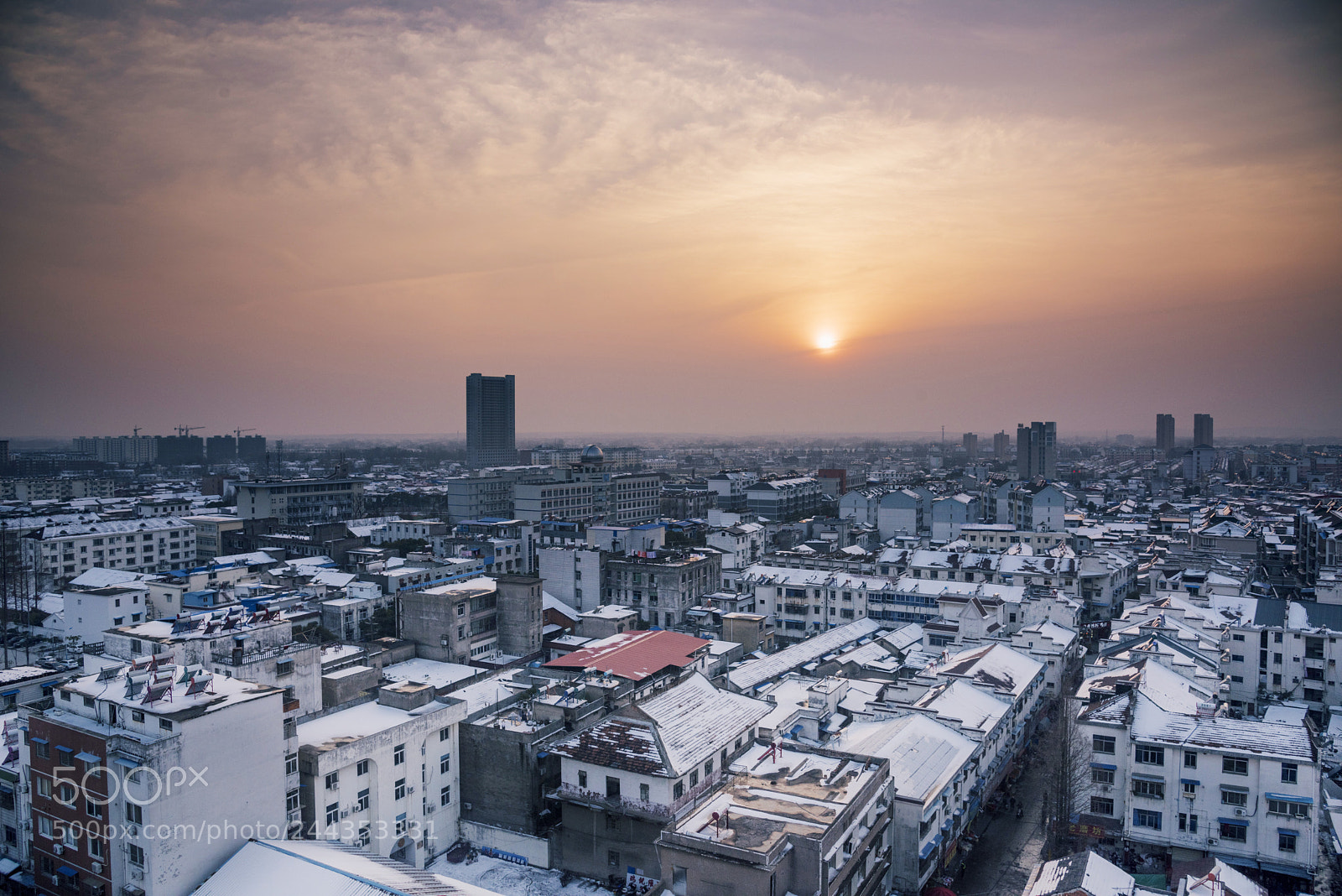 Nikon D810 sample photo. Sunset photography