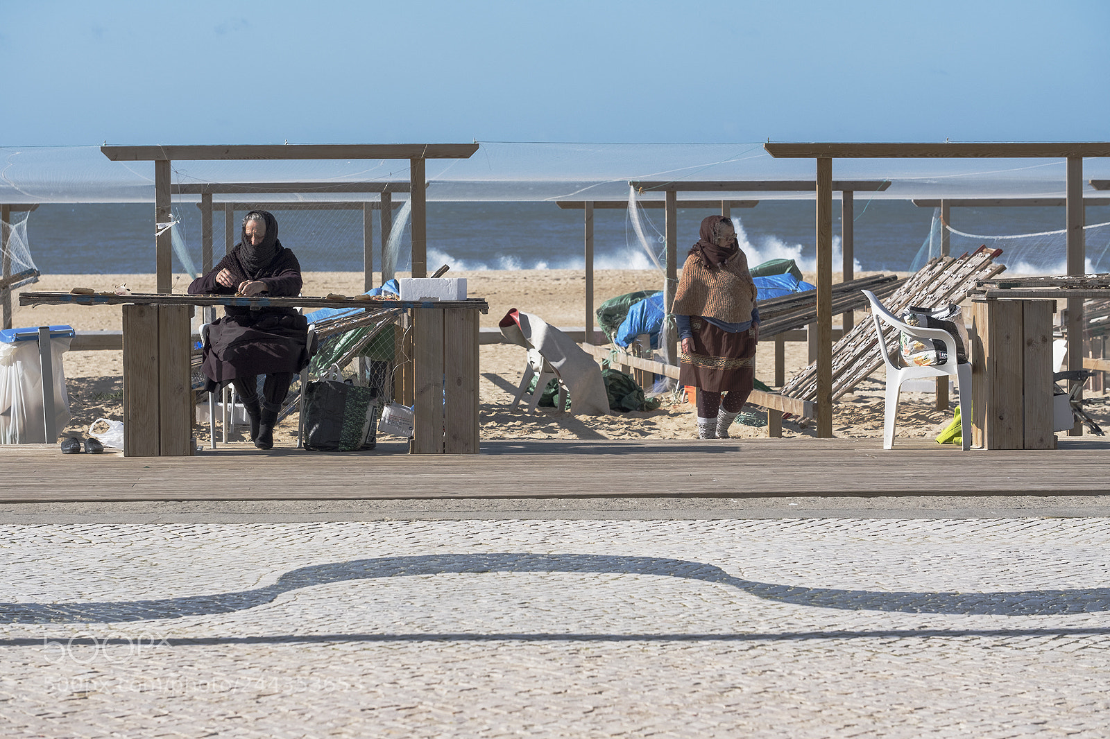 Fujifilm X-T2 sample photo. Peixeiras da nazaré photography