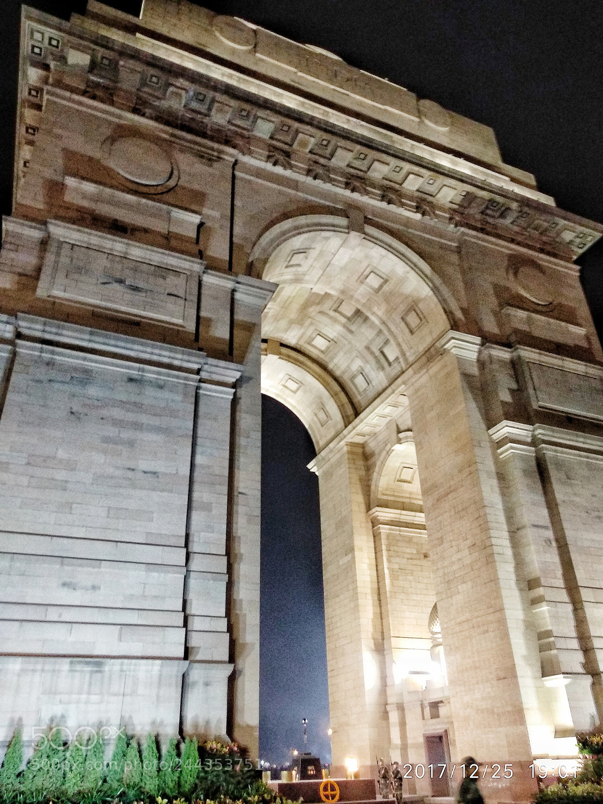 Xiaomi Mi A1 sample photo. India gate photography