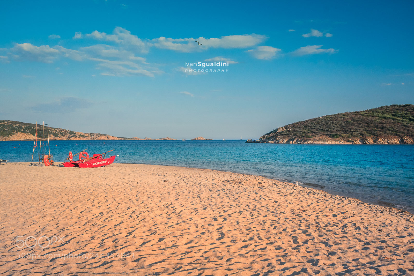 Canon EOS 40D sample photo. Tuerredda beach photography