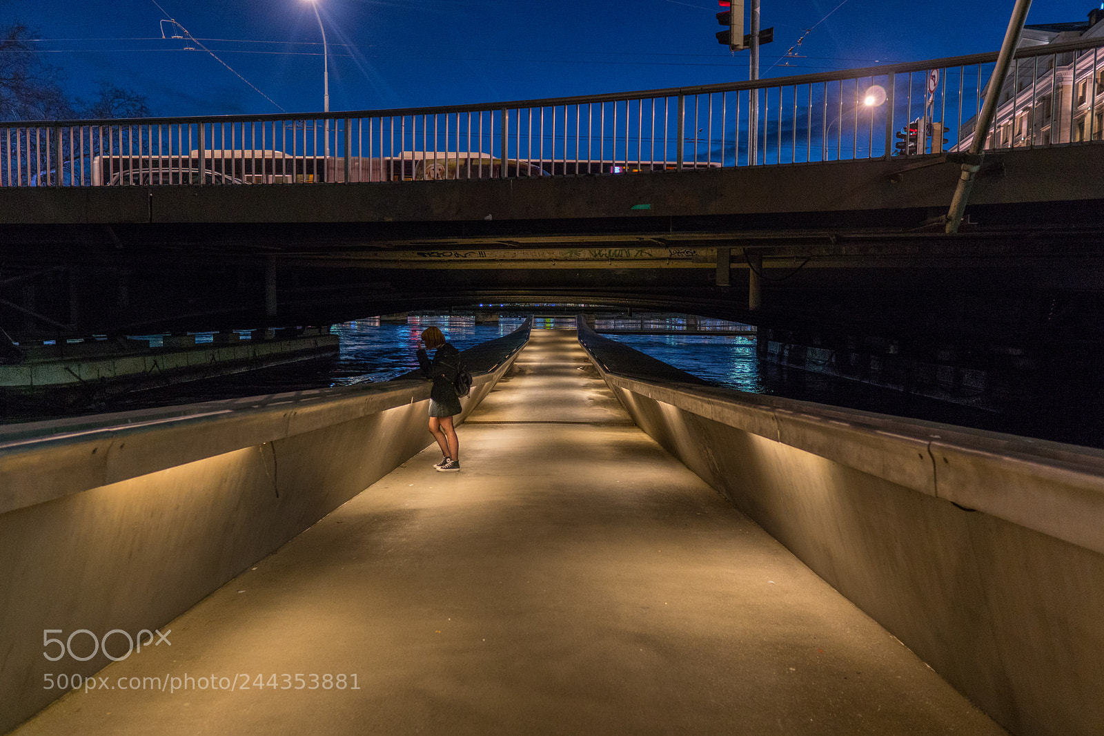 Sony a6500 sample photo. Bridge photography