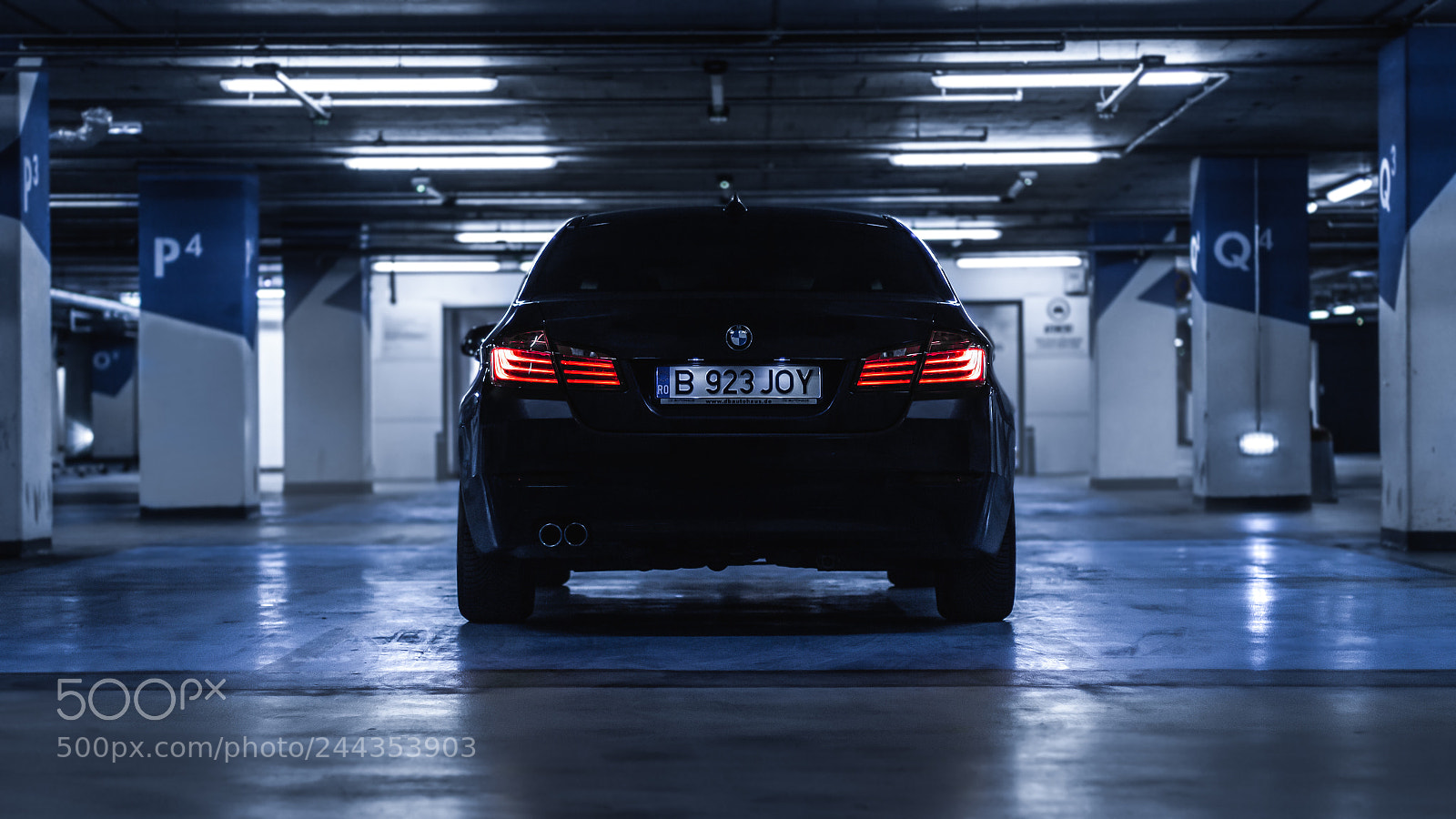 Canon EOS 100D (EOS Rebel SL1 / EOS Kiss X7) sample photo. Bmw 5 series photography