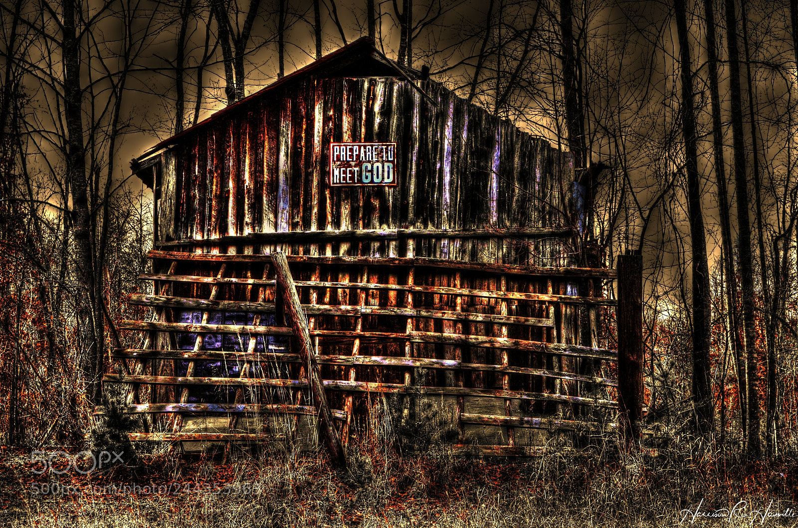 Nikon D5100 sample photo. End times photography