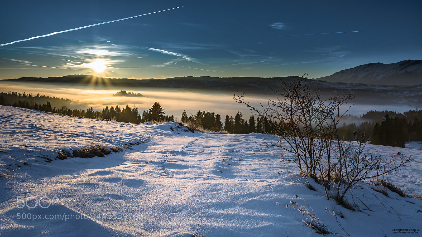 Nikon D7100 sample photo. Sunrise in the polish photography