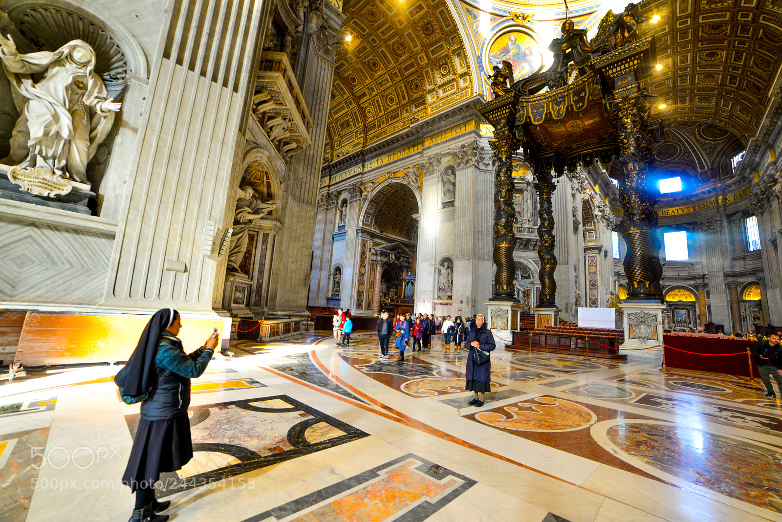 Nikon D610 sample photo. Photo time for nuns photography