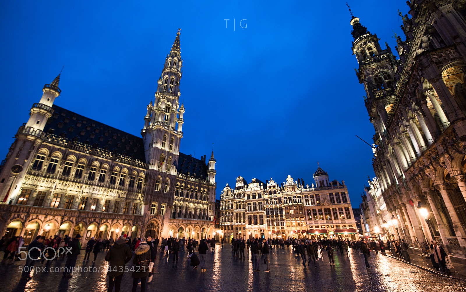 Nikon D810 sample photo. Grand place - brussels ?? photography