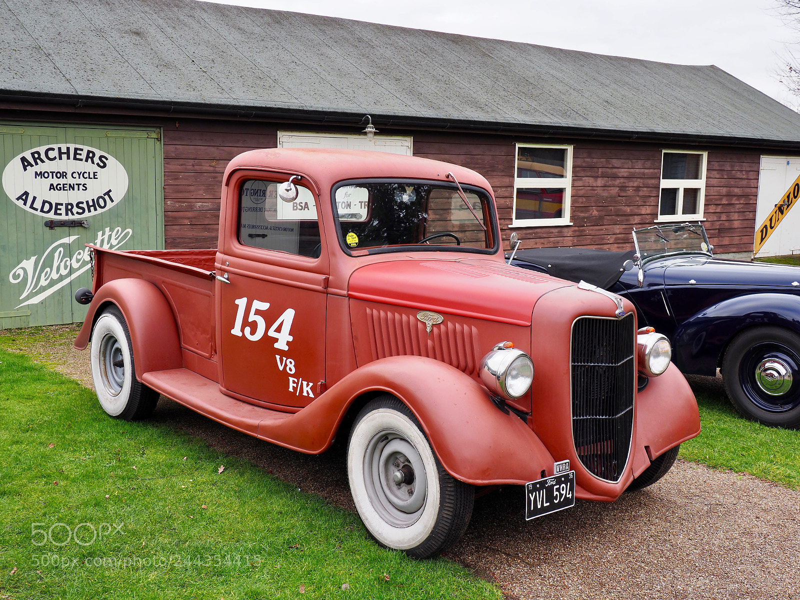 Olympus OM-D E-M1 Mark II sample photo. It's a ford photography