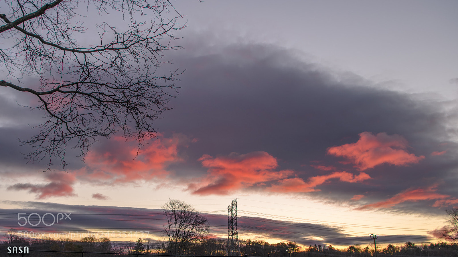Nikon D850 sample photo. Clouds photography