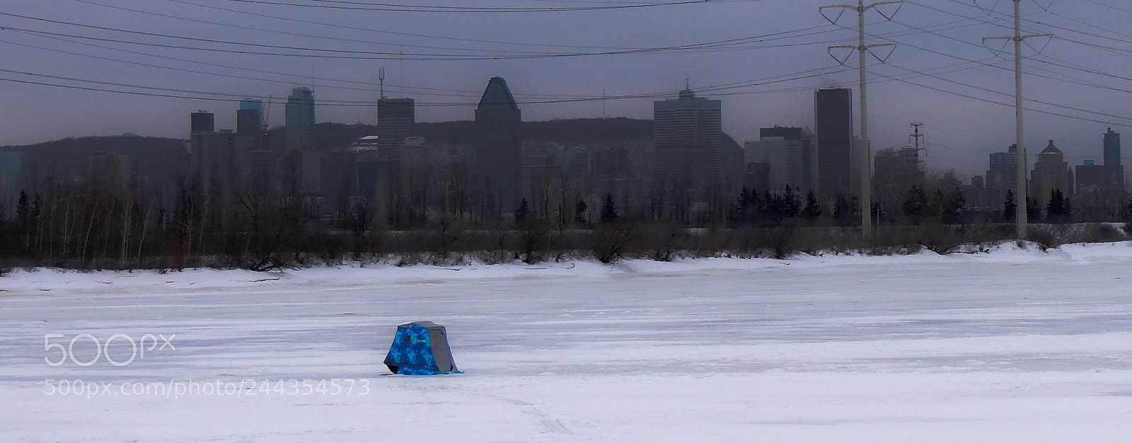 Nikon Coolpix P510 sample photo. Ice fishing! photography