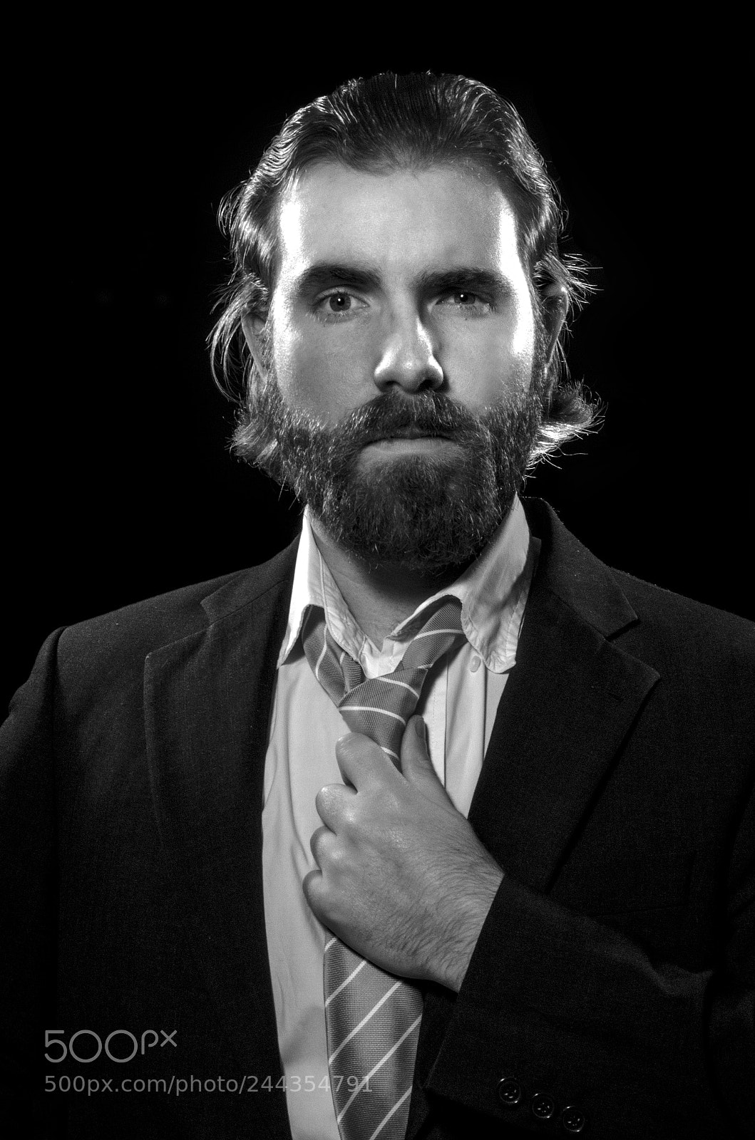 Nikon D5100 sample photo. Perfect gentleman photography