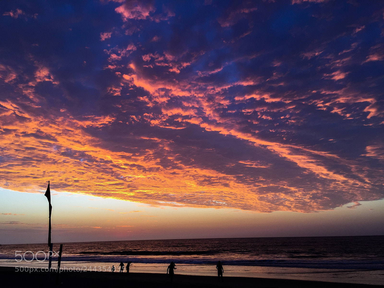 Apple iPhone 6 Plus sample photo. Atardecer en punta sal. photography
