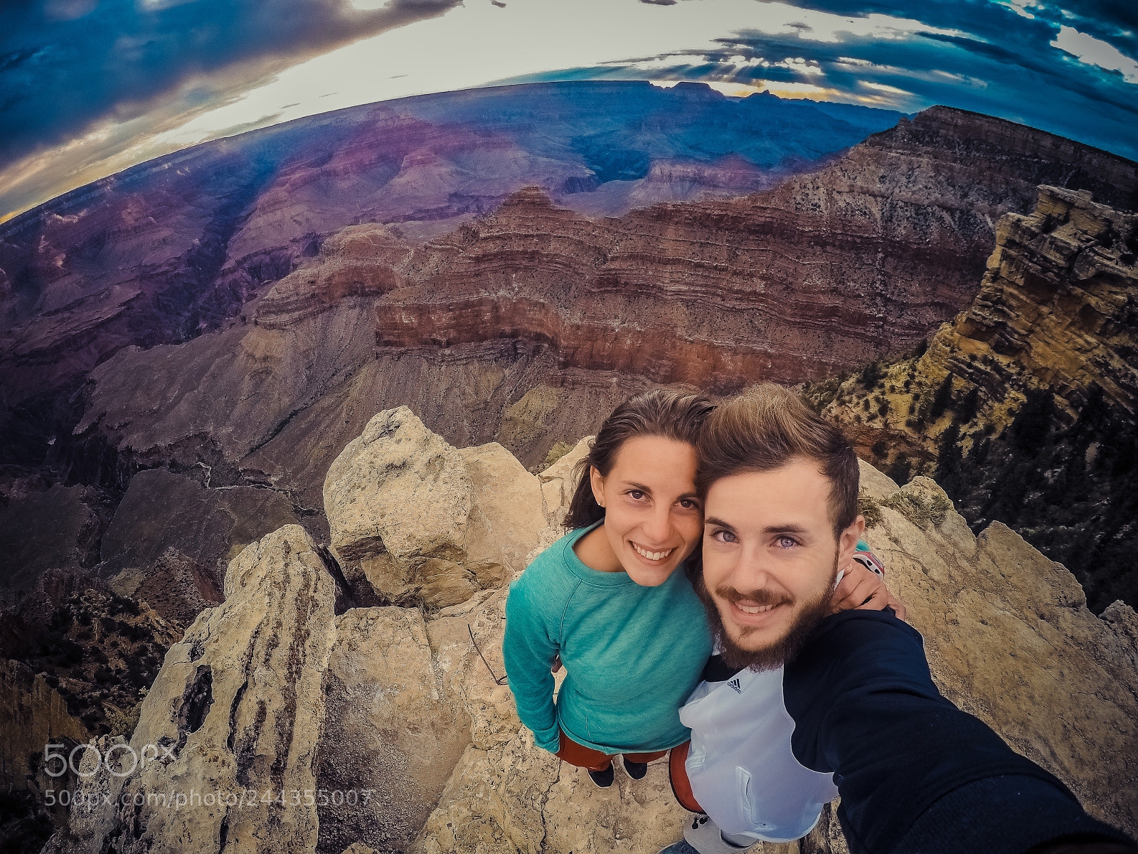 GoPro HERO4 Silver sample photo. The grand canyon photography