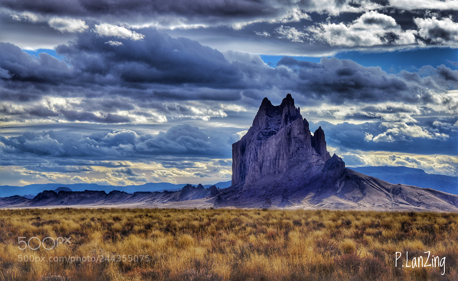 Nikon D810 sample photo. Shiprock, new mexico photography