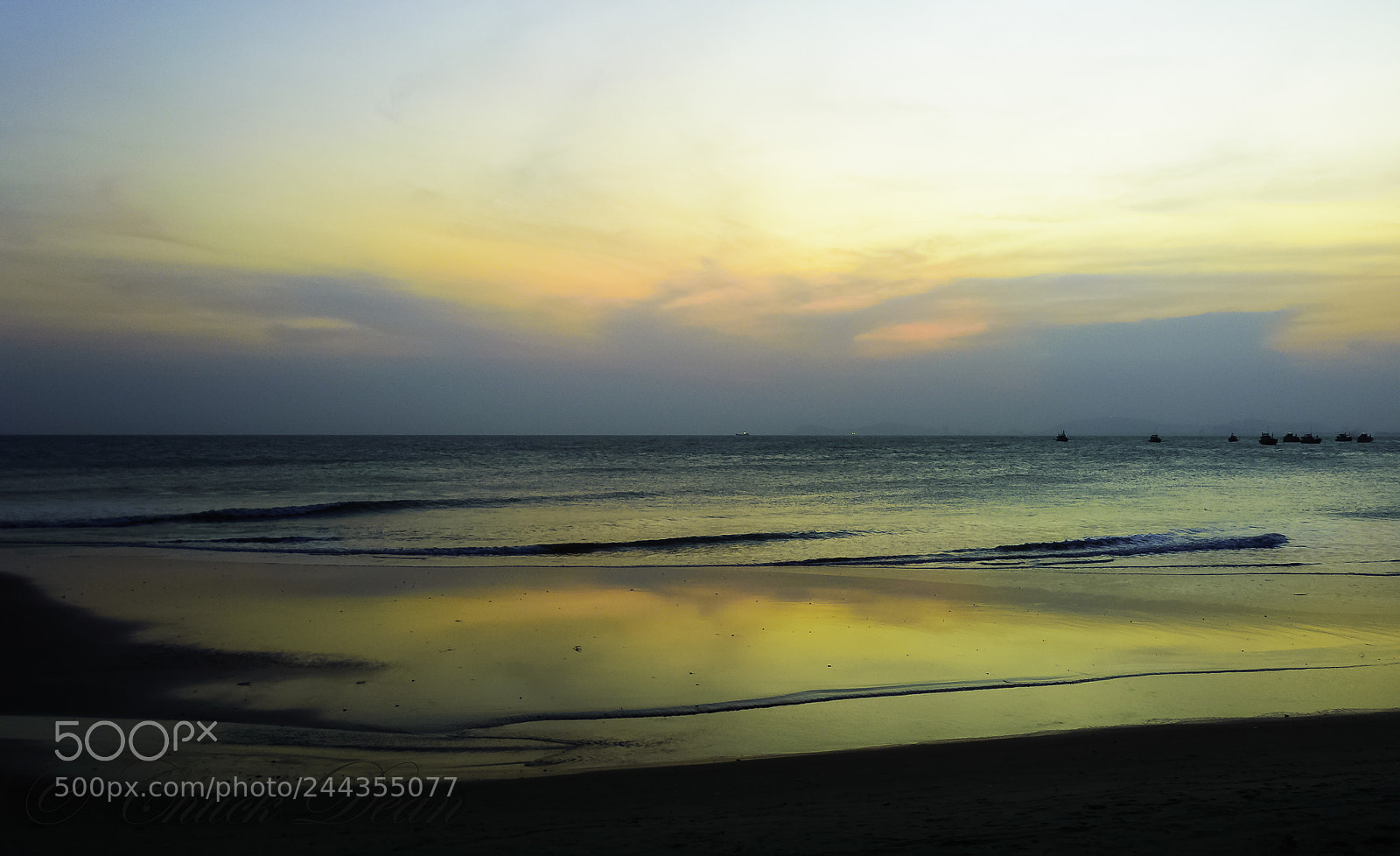 Nikon D3200 sample photo. Another long hai sunset photography