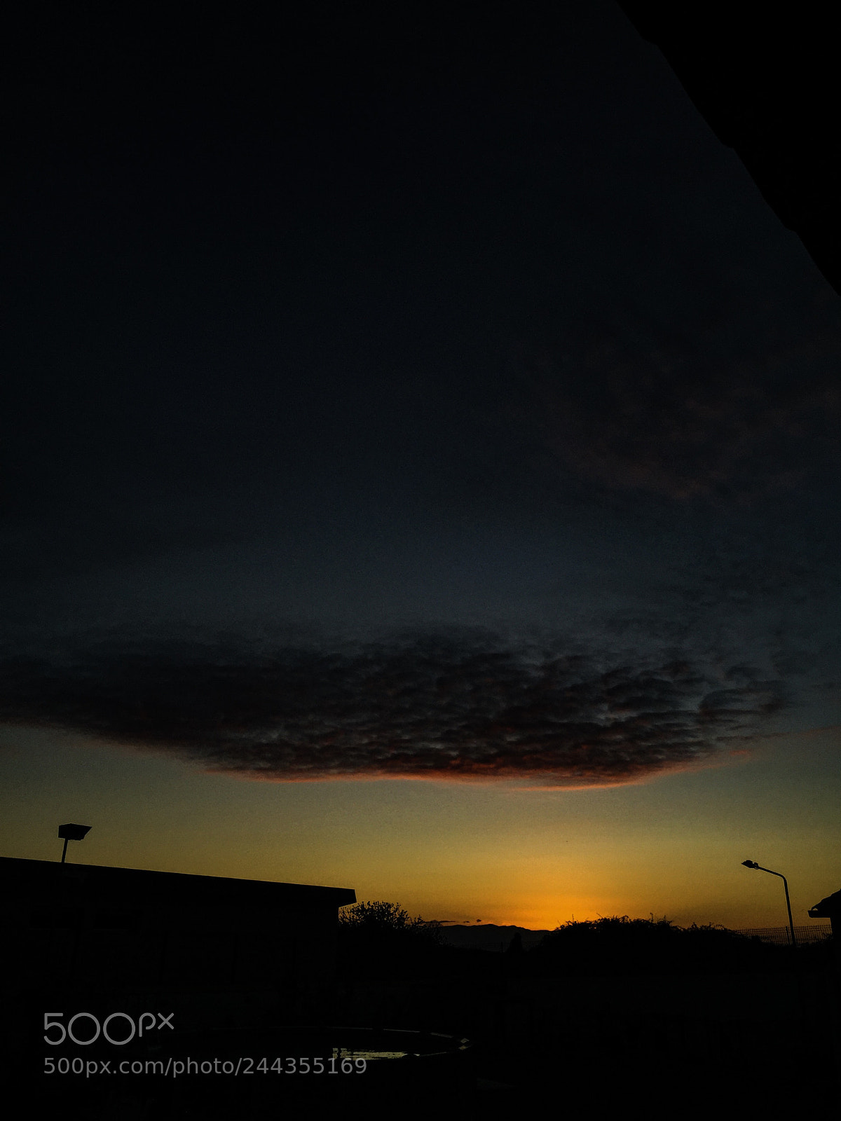 Apple iPhone 6 sample photo. Sunset photography
