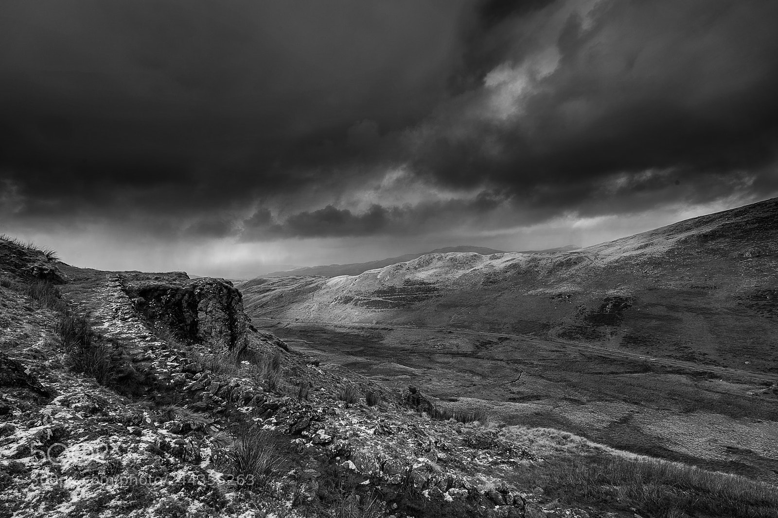 Sony a7R II sample photo. Stormchaser photography