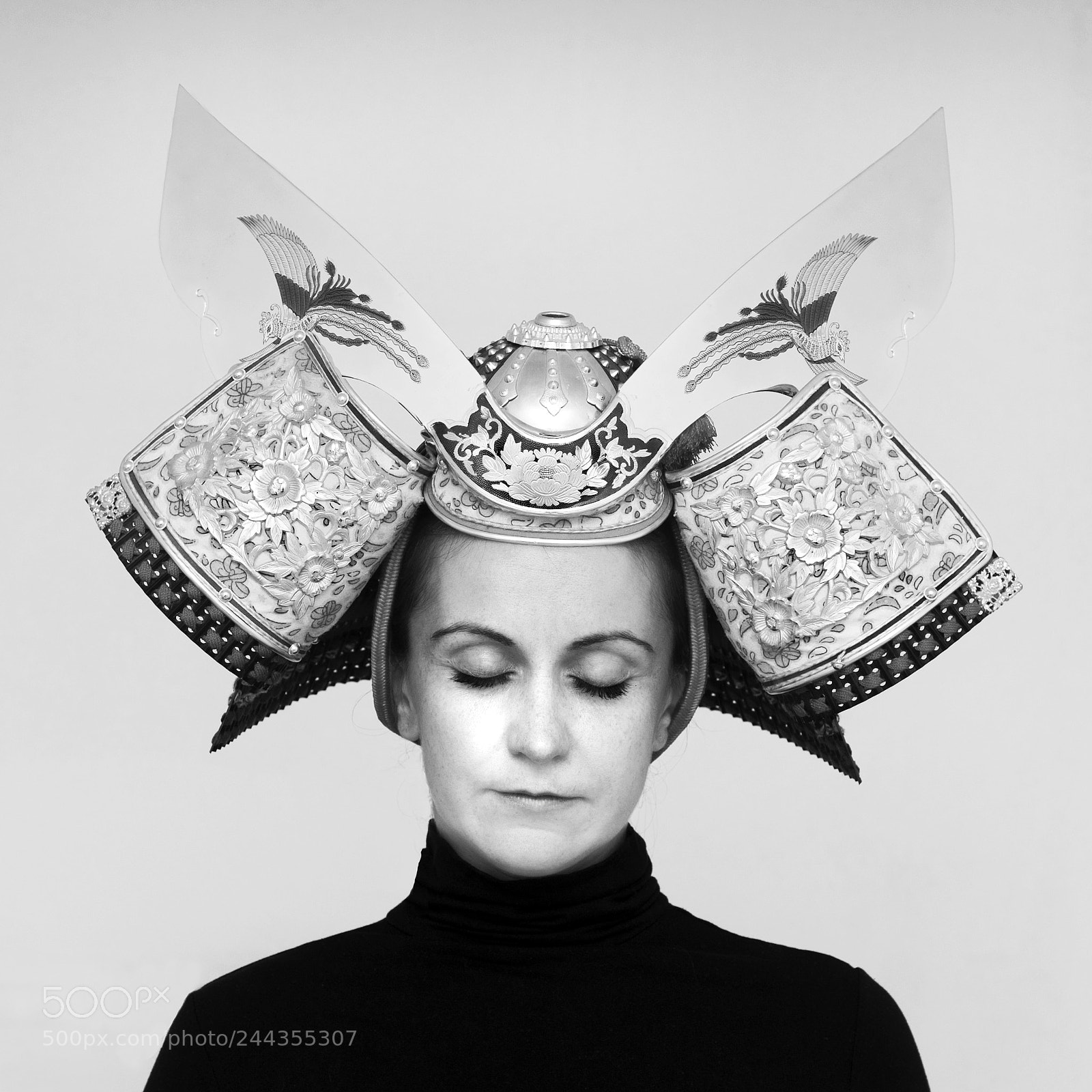 Nikon D200 sample photo. Samurai dream photography