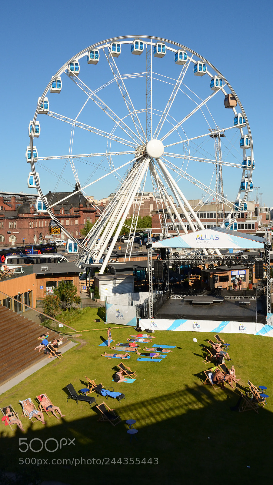 Nikon D7100 sample photo. Summer in helsinki photography