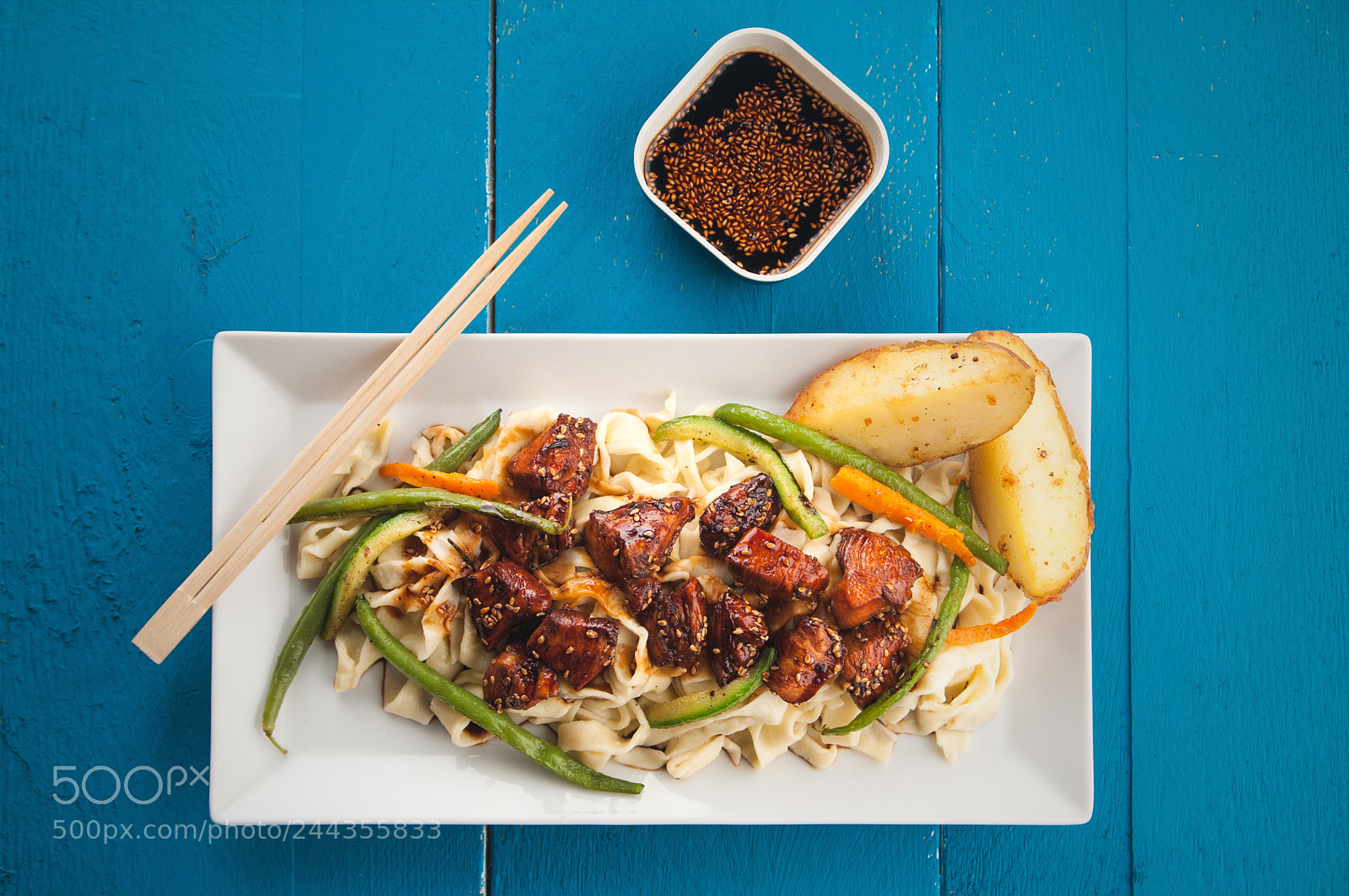 Nikon D90 sample photo. Chinese food photography